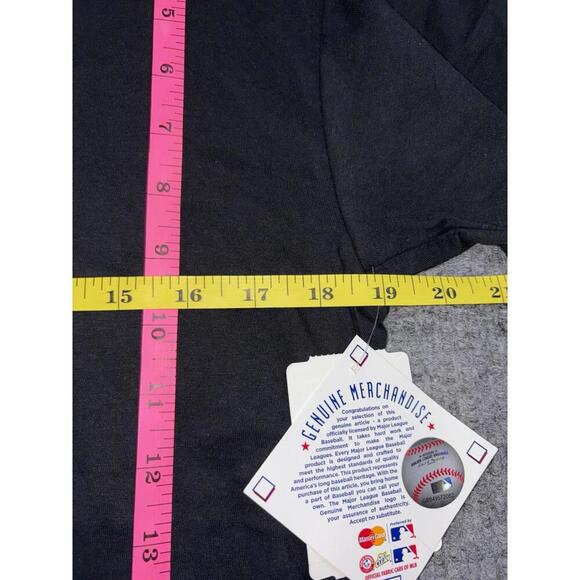 New Era Black NY Yankees Sugar Skull T-shirt Dia de Los Muertos Boys Size 10/12 - Picture 8 of 9